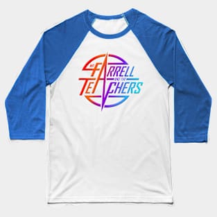 Mr Farrell and the Teachers Band Logo Baseball T-Shirt